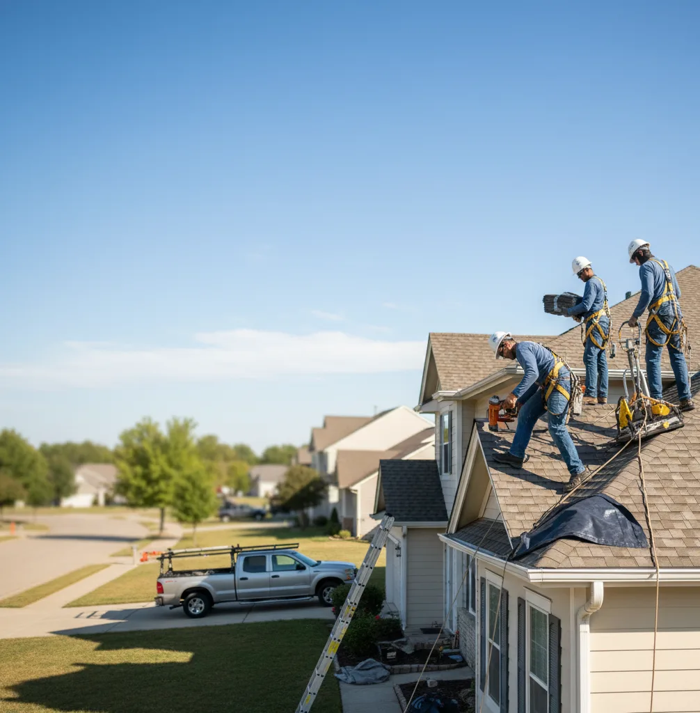Roof Leak Repair in Burbank, IL